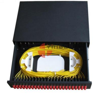 China FTTH FTTX FTTB ODN LAN WAN Network SC/UPC Coupler Fiber Optic PLC Splitter 2X8 900um 9/125um LSZH SM 1Meter G657A for sale