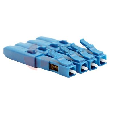 China LAN FTTH LC/UPC Fiber Optic Assembly Mechanical Connectors For 2*3mm Drop Cable for sale