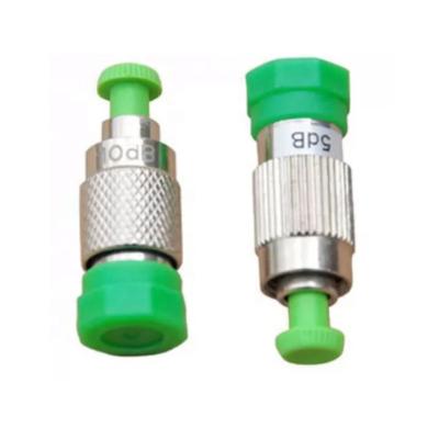 China Indoor FC APC F-M Female To Male Optical Attenuator Plug-in Type Fiber Optic Attenuator for sale