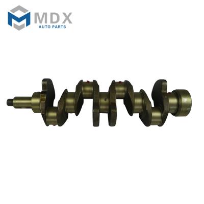 China For isuzu truck npr engine crankshaft CAST IRON spare parts for isuzu truck NPR 4Because2 5123101610 China wooden packing for sale