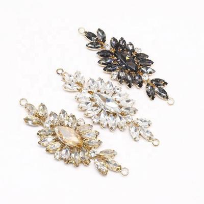 China Flatback New Arrival Crystal Glass Rhinestone Cup Chain DIY Wedding Dress for sale