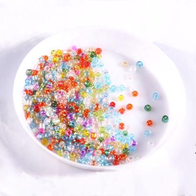 China Flatback Factory Wholesale Magic Crystal Glass Seed Beads For For Jewelry Making for sale