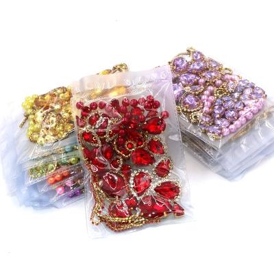 China Hot Selling Mixed Flatback Crystal Rhinestones Cup Chain and Beads for Handmade for sale