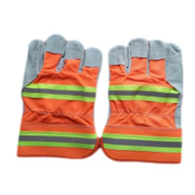 China Hot Sale Safety Hand Work Safety Welder Cowhide Guantes Seguridad MIG Work Arc Tig Leather Welding Gloves for sale