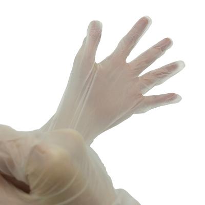 China Yiwu Factory Soft Hot Selling High Quality Disposable Vinyl Gloves Powder Free Universal Household Cleaning Gloves for sale