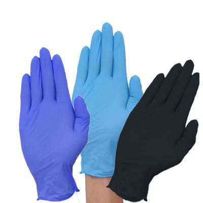 China Soft Cheap Powder Free Latex Gloves Cleaning Household Sanitary Disposable Latex Gloves Wholesale for sale