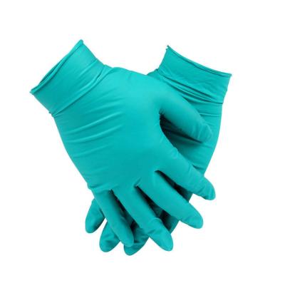 China Wholesale Soft Safe Disposable Black Latex Work Nitrile Food Factory Household Non-slip Gloves for sale