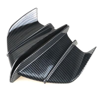 China ABS Plastic For HONDA CBR650R CB650R CBR650F CB650F Motorcycle Modification Accessories Aerodynamic Fixed Wind Wing Kit Spoiler for sale