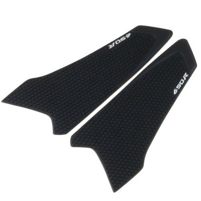 China For HONDA CBR650R/CB650R Motorcycle Tank Grip 2019-2021 Black Pads Protector Sticker Decal Gas Knee Grip Tank Pull Pad CBR650R/CB650R Side for sale