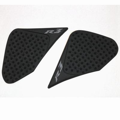 China Motorcycle Tank Black Handle Guards For R3 2015 2016 2017 2018 R3 2015-2018 Sides Protector Sticker Decal Gas Knee Grip Tank Pull Pad for sale