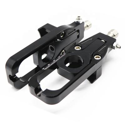 China Aluminum Alloy Motorcycle CNC Adjustment Chain Adjuster For HONDA CBR600RR 2007-2016 F5 for sale