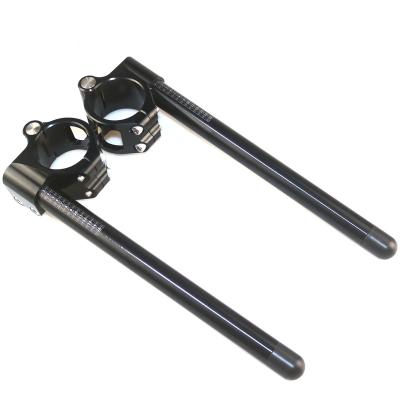 China 6061 CNC Aluminum Alloy Motorcycle Universal Adjustable Opening And Closing Handlebar 41 45 48 50 51 53 55MM for sale