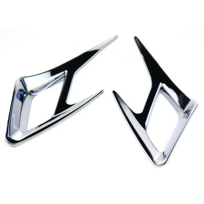 China ABS Motorcycle Outer Back Panel Plastic Vent Hood For HONDA ABS GL1800 and FB6 2018-2021 Goldwing Chrome Plastic for sale