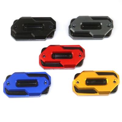 China Motorcycle Aluminum CNC Front Brake Reservoir Fluid Tank Cover Oil Cup Cap Protector For Honda CB650F CBR650F CB650R CBR650R CBR650F CBR650F 2014-2018 for sale