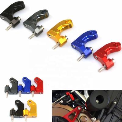 China Motorcycle CNC Clutch Cable Aluminum Mount For HONDA CB650F CBR650F 2014 2015 2016 2017 2018 CB650F 2014-2019 for sale