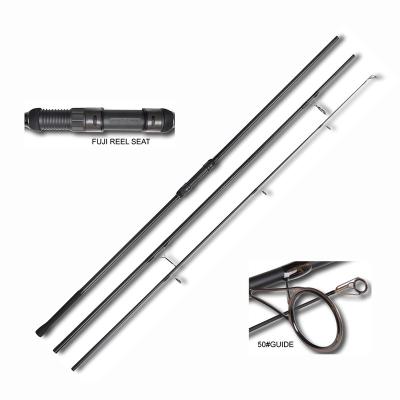 China IM6 Carbon 3 Sections Carp Fishing Rod for sale