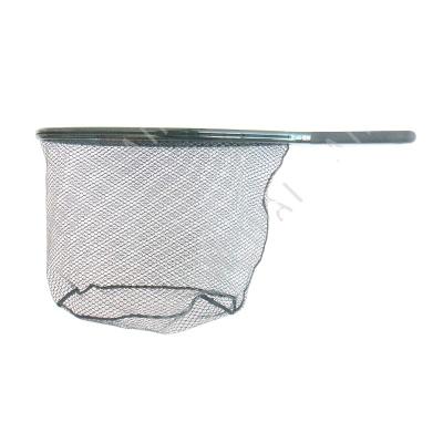 China Lightweight Fly Fishing Carbon Landing Net, Manufacture Net CLN61 Rubber Coated Scoop for sale