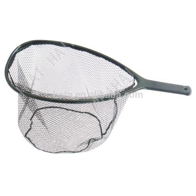 China CLN61 Net Bag Fly Fishing Carbon Rubber Coated Landing Net for sale