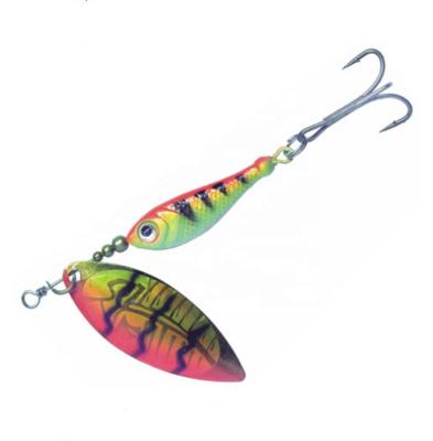 China Spinner Bait Metal Lure Inline Spinners 010058 for sale