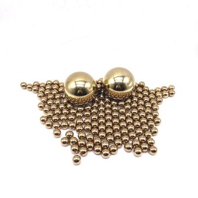 China Custom brass ball pool sphere wall sconce pool ball industry size m8 brass ball for sale