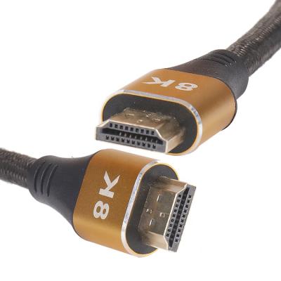 China COMPUTER HDR 8K HDMI 2.1 Cable 3D 60Hz HDMI Cable For HDTV Home Theater for sale