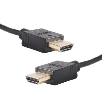 China High Quality Camera HDMI Cable PVC 2.0V HDTV Cable 4k 60hz Tinned Copper HDMI Male Cable for sale