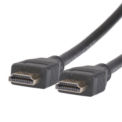 China Hot Selling Black 4K 60HZ HDMI Camera Cable to 18gbps HDMI Cable for PS3/4 HDTV Computer Projector for sale