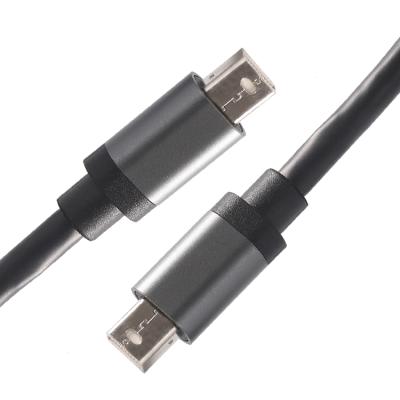 China Cheap mini DP camera cable 1.2v black high quality 4k 60hz mini displayport cable for sale