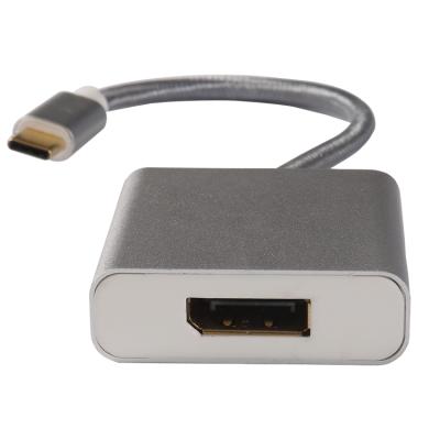 China Camera USB 3.1 Type C Male to DP Female Adapter 4k60hz TypeC Displayport Adapter Converter for sale