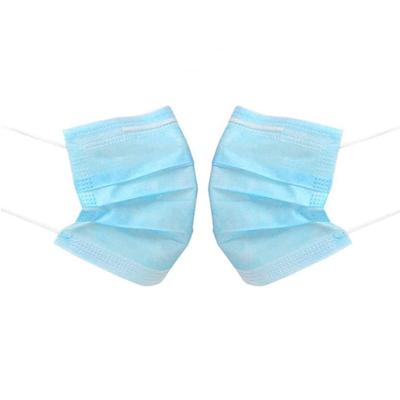 China Eco - Friendly Disposable Face Mask 3 Ply Non Woven Surgical Mask for sale