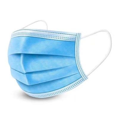 China Personal Care Disposable Non Woven 3 Ply Earloop Medical Grade Face Masks In Stock for sale