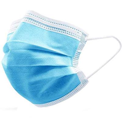 China Manufacturer Direct Sales 3ply Disposable Face Mask Eco-Friendly Disposable Face Mask Disposable Earloop for sale