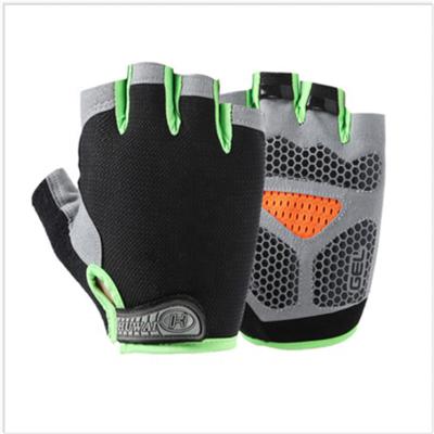 China Uparge Half Finger Mountain Biking Gloves Sports Mountain Travel Fitness Outdoor Short Half Finger Gloves for sale