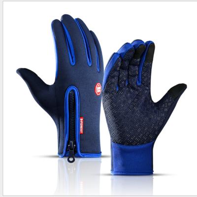 China 2021 Comfortable Skiing Riding Gloves Outdoor Winter Mens And Womens Warm Sports Cycling Touch Screen Gloves for sale