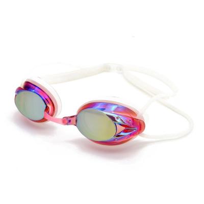 China Best Professional Anti Glare Anti UV Anti Fog Anti UV Protection Children Kids Adult Children Swimming Goggles With Silicone Strap for sale