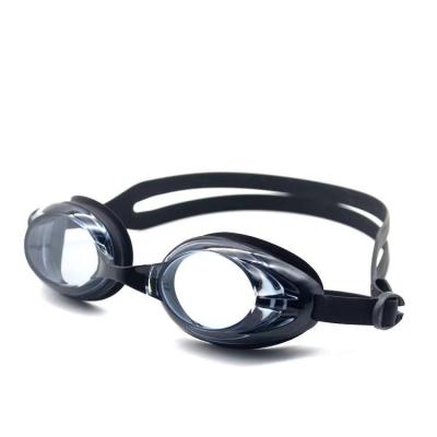 China Anti UV Anti Fog Customize Anti Fog UV Protection Non Flowing With Soft Silicone Nose Bridge Swimming Goggles for sale