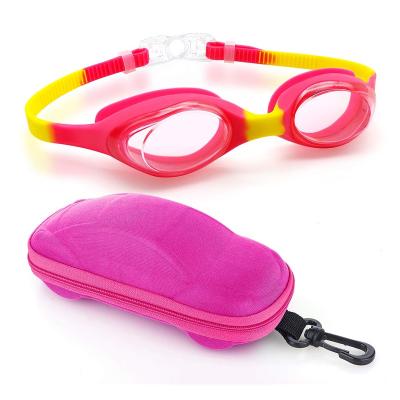 China Anti Fog UV Swimming Goggles Waterproof Silicon Swim Anti Fog Goggles For Kids Teenager for sale