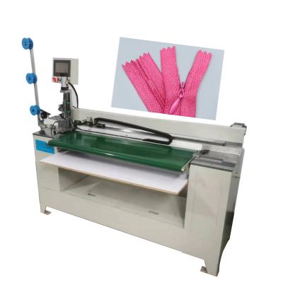 China Garment Shops Robot Hand Tape Pulling Zipper End-End Cutting Machine Invisible Cutting Machine for sale