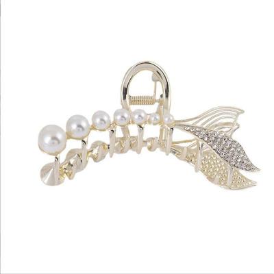 China New Type Classic 110mm Women Decoration Barrettes Claw 3d Hair Clip Hair For Woman for sale