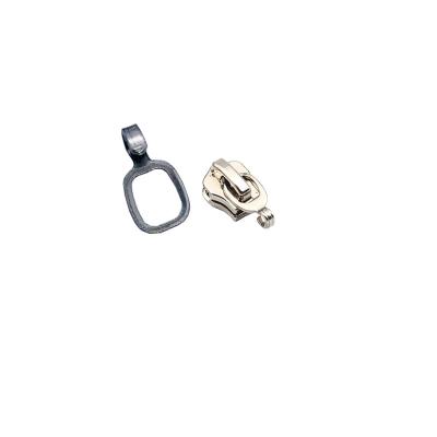 China Auto Lock Different Designs 3# Zipper Slider Pullers for sale