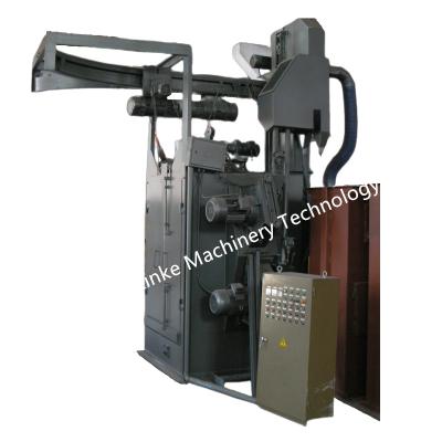 China Compact structure Q376 Spinner Hanger Hook Wheel Blast Machine hook type shot blasting machine LPG shot blasting machine for sale