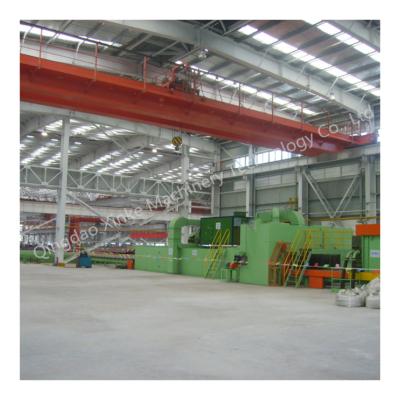 China Professional Steel Plate Shot Blasting and Painting Preservation Line for sale