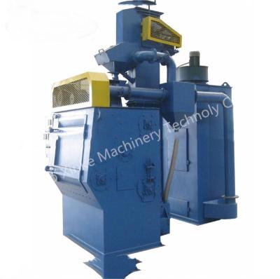 China Advanced design Q326 Q3210 Small Pieces Parts Tumble Belt Shot Blasting Machine for Sale for sale