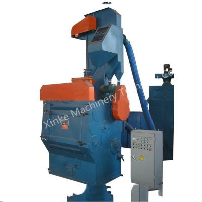 China Advanced design Q324 Q326 Q3210 Tumble Rubber Belt Shot Blasting Machine for Castings Pressed Parts Deburring Descaling Surface Cleaning for sale