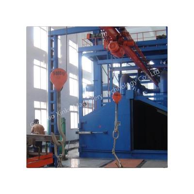 China Building Material Shops Factory Hot Sale Hot Style Energy Saving No Pit Hook Type Shot Blasting Machine for sale