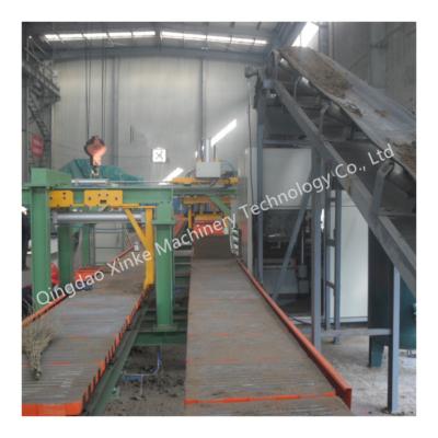 China High Efficency Green sand molding machine trade / boxless sand casting molding machine for sale