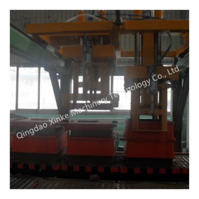 China High Efficency High quality foundry automatic molding machine for sale