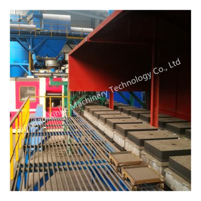 China High Efficency Automatic Moulding Line for Foundry Valves Castings Workshop for sale