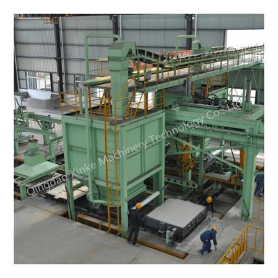 China Building Material Shops Steel Casting Automatic V Process Casting Molding Line with Sand Preparation System for sale