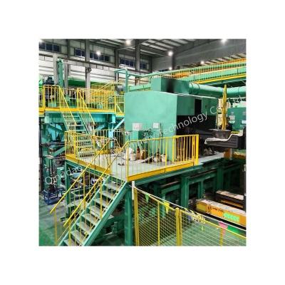 China Building Material Shops Chinese Supplier Energy Saving Wear Resistant Metal V-Process Casting System Machine for sale